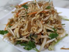 菜心拌蜇皮-同发号饭庄(复兴路店)