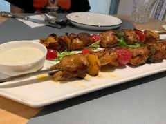 -伊斯坦布尔土耳其清真咖啡餐厅