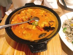 红烩咖喱-枣子树·素食餐厅(普陀山店)