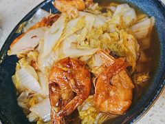 -蚝堡·生蚝海鲜烧烤物种起源•海肠捞饭(刘公岛店)