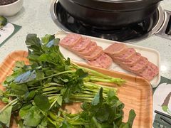 -烹然四季椰子鸡火锅(团结湖总店)