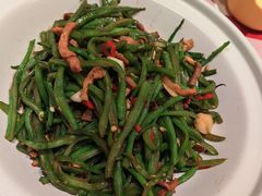 砂锅扁豆丝-西贝(东城万达广场店)