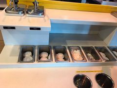 自助酱料区-麦当劳(槟城国际机场店)