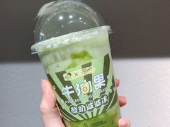 牛油果酸奶波波冰-喜茶(中山白水井店)