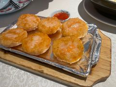 手打原味鲜虾饼-维园悦谱·海派家常菜(乌鲁木齐南路店)