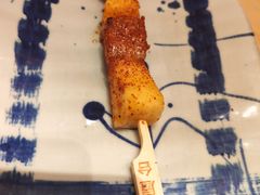 猪五花烤凤梨-火山屋台(新街口店)