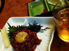 生拌和牛丝-炼火烤肉店
