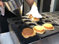 -半饱台式茶点