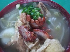 -明记砂煲美食(人民北路四十号大院店)