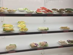 自助取餐区-珍巴奴毛肚牛肉小火锅(四惠店)