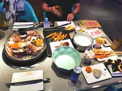 第一波海鲜来了-乔哥铭洋海鲜自助(皇城恒隆广场店)