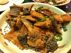 煎三文鱼-盛港湾海鲜食府(黄沙店)