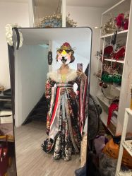 -后宫·古装汉服京剧儿童亲子全家福摄影