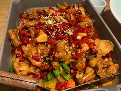 碳烤牛蛙-湘间田舍(北仑银泰店)