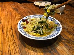 豆芽面筋-华州老碗