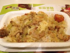 咖喱鸡排焗饭-菲滋意式餐厅(西溪印象城店)