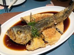 干炸黄鱼-大树餐厅(益田假日店)