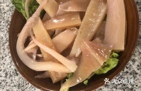 Refreshing Squid Salad