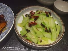 干椒蒜香炒佛手瓜-云海肴·汽锅鸡·云南菜(领展购物广场·中关村店)