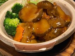 日式花菇豆腐煲-T館·花园艺术餐厅