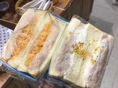 芋泥肉松三明治-沁屋面包店(人民东路店)