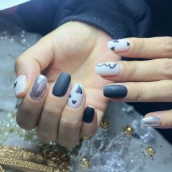 -J·花崎美睫美甲