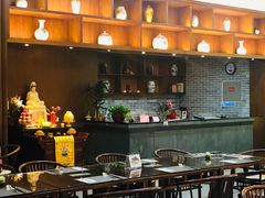 -大佛寺高级素食自助餐厅