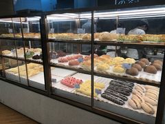 面包甜点陈列柜-奈雪的茶(凯德新都心店)