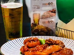 啤酒炸鸡-TAMATI(巴黎贝甜韩式西餐厅店)