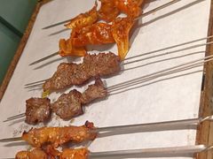 -街角等你.大连海鲜烧烤.经典铁板海鲜串(西安路店)