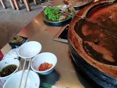-老姐石板烧烤+铜炭火锅(总店)
