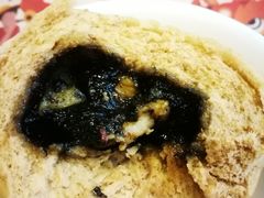核桃包嘅黑芝麻馅-点都德(盘福楼店)
