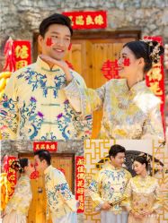 点击看大图 -经典婚纱摄影美学馆·私人定制