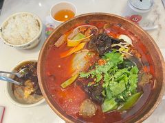 -成都你六姐·牛肉冒菜·麻辣香锅(长泰广场店)