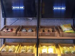 面包甜点陈列柜-大碗先生(万家丽店)