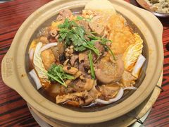 老广味牛杂煲-沙胆彪炭炉牛杂煲(上海日月光广场店)