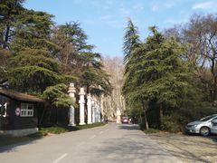 -南京十朝历史文化园-停车场