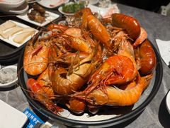 -舟市水产蒸汽活海鲜自助(卓悦汇店)