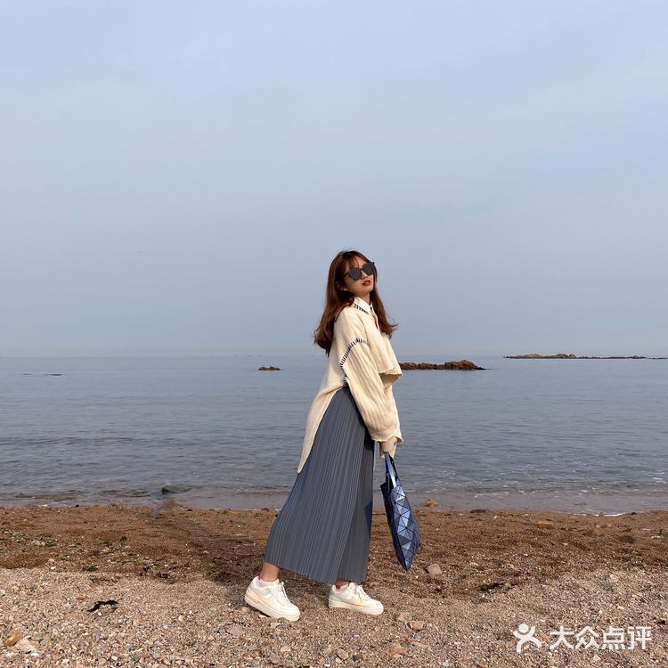 🌊来海边啦！青岛的海真的很出片