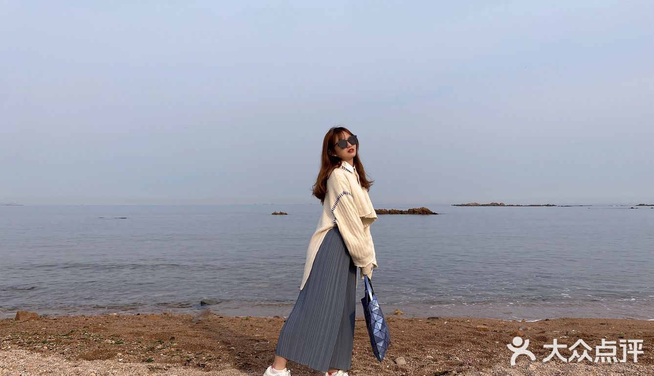 🌊来海边啦！青岛的海真的很出片