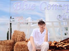 -Blue Concept Cafe&Farm·關於藍