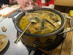 -探鱼·鲜青椒爽麻烤鱼(番禺万达店)