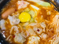 韩式泡菜锅-张妈台式锅烧(深大店)