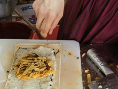 -糯米包油条(武汉大学店)