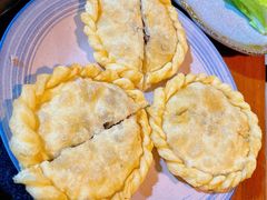 ཤ་བག་ལེབ།牦牛肉馅饼-陀岗美食·云南藏式特色餐厅