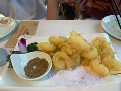 葱香炸虾仁-船歌鱼水饺(高新园区店)