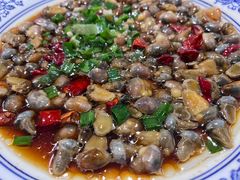 葱油鲜泥螺-杨记海鲜楼