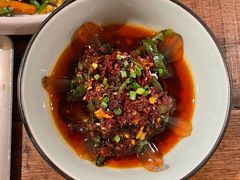 烧椒皮蛋-铁公鸡·四川料理(天环广场店)