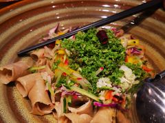 油泼香椿莜面-西贝(石景山当代店)