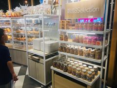 面包甜点陈列柜-85度C(石狮德辉店)